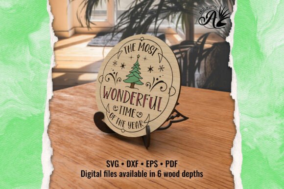 Christmas Tree Display Stand, Easel: Laser Cutting and Winter Amp Review