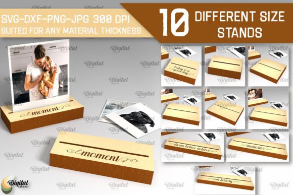 Display Stand Laser Cut Bundle for Stands