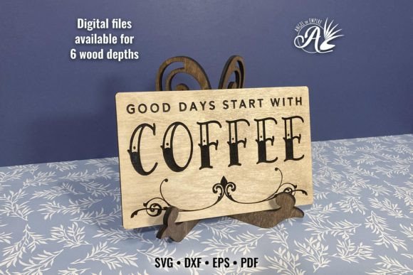 Flourish Easel Art Stand and Coffee Sign: Laser Cutting Stands Review