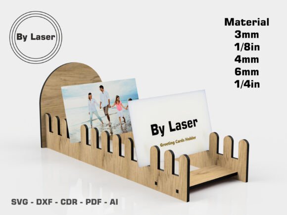 Greeting Card Display Stand Laser Cut Fi Review