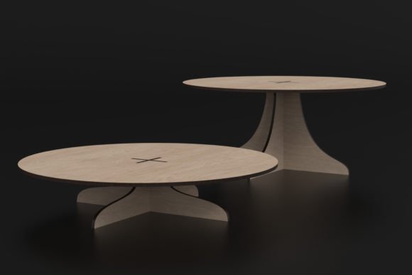 Laser Cut Cake Stand Svg Files for Stands