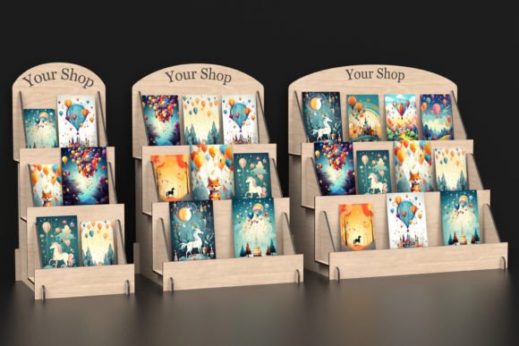 Laser Cut Gift Card Display Stand Svg Review