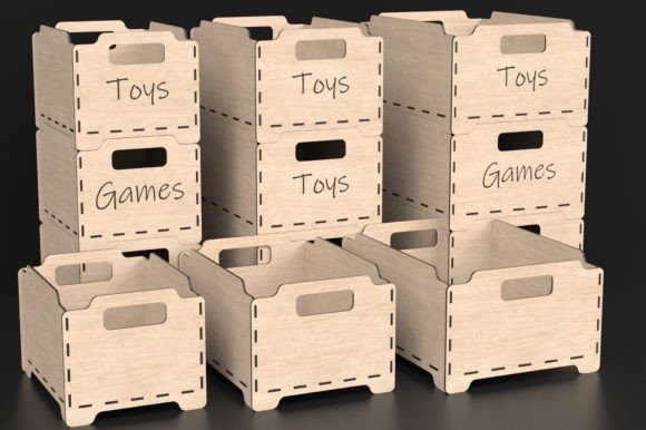 Laser Cut Stackable Storage Box Svg File: A Publisher’s Review