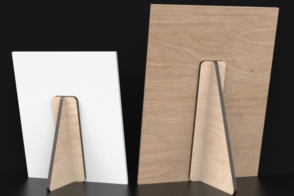 Laser Cut Triangle Easel Stand Backs Svg Review