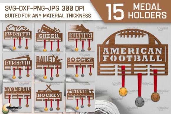 Medal Display Laser Cut Bundle: A Designer’s Review for Signs & Laser Cutting Projects