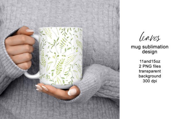 Mug Sublimation Design Watercolor Leaves: A Crafts & Graphics Review