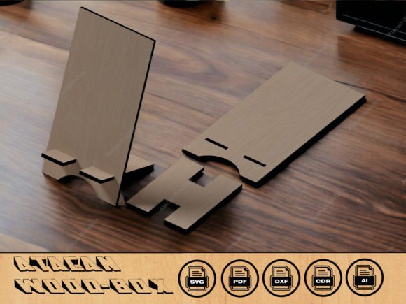 Phone Stand Laser Files Picture Holders for Stands