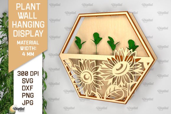 Plant Wall Hanging Display Laser Cut Review