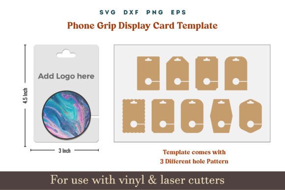 Pop Socket SVG, Pop Socket Display Card: Laser Cutting and Cards Review