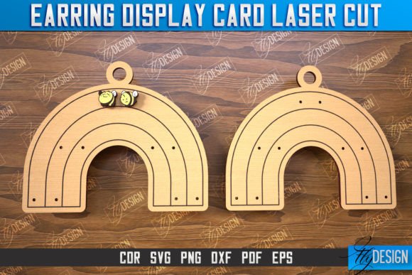 Rainbow Earring Display Review