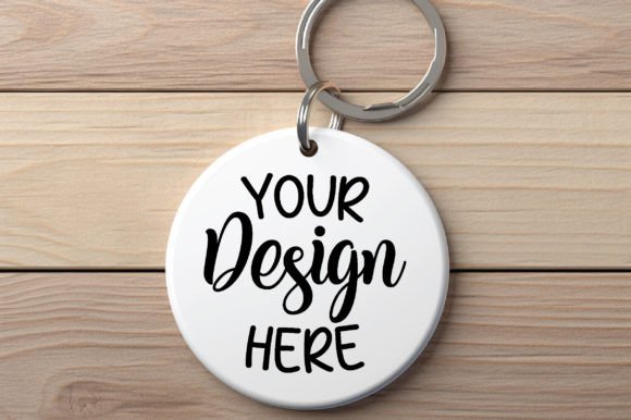 Round White Keychain Mockups 3: A Designer's Review for Modern Graphics